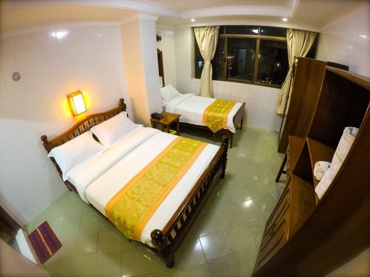 May Shan Hotel يانغون المظهر الخارجي الصورة