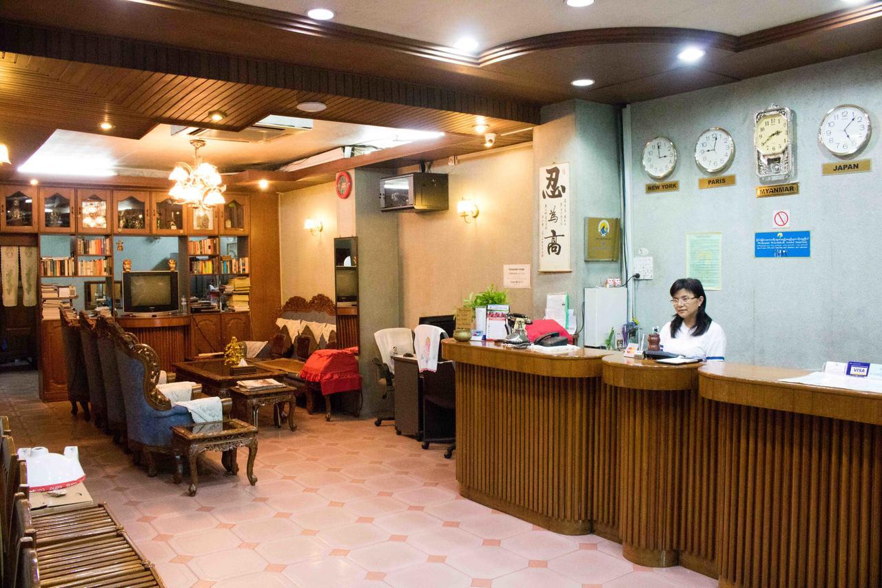 May Shan Hotel يانغون المظهر الخارجي الصورة