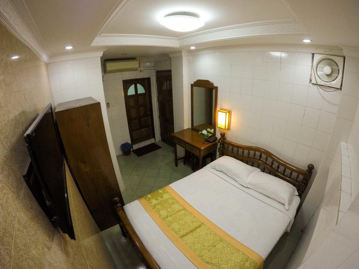 May Shan Hotel يانغون المظهر الخارجي الصورة